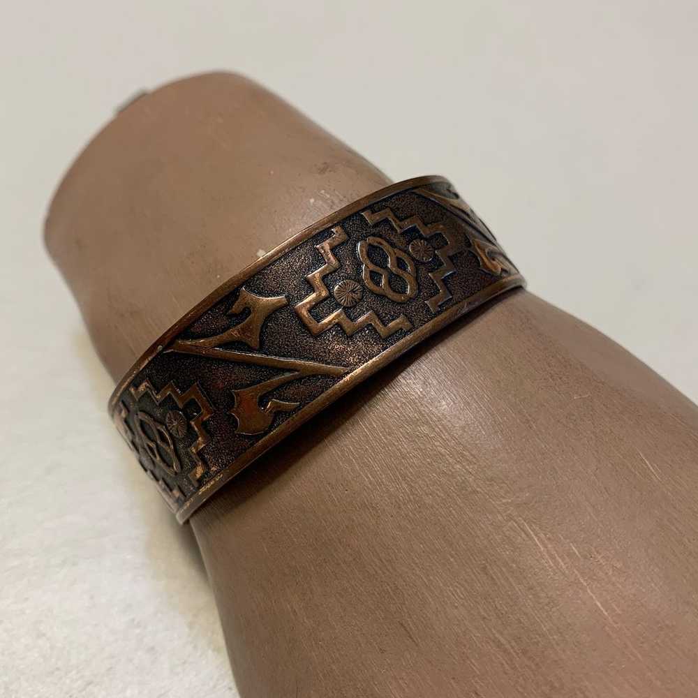 Solid Copper Bracelet - image 4