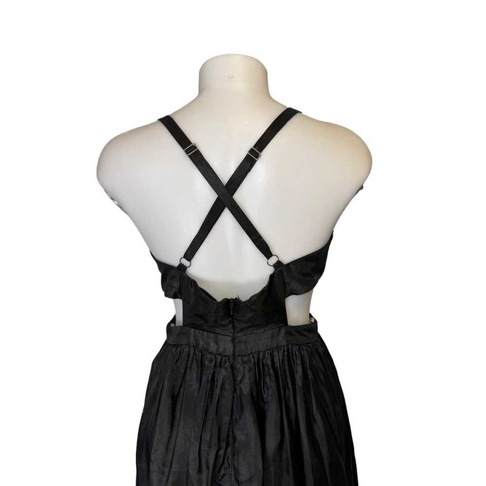 Fame and Partners Dakota Black Cut Out Sleeveless… - image 7