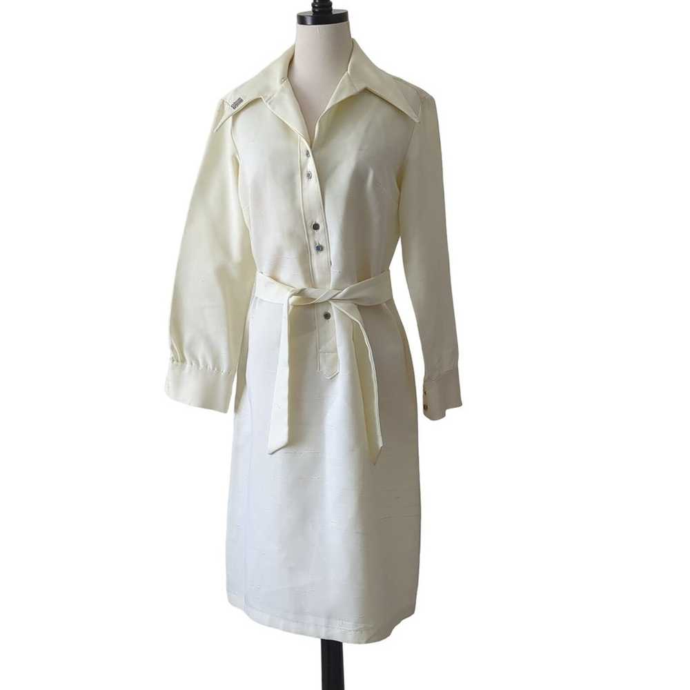 Vintage Womens LANVIN? Military Army Nurse Secret… - image 1