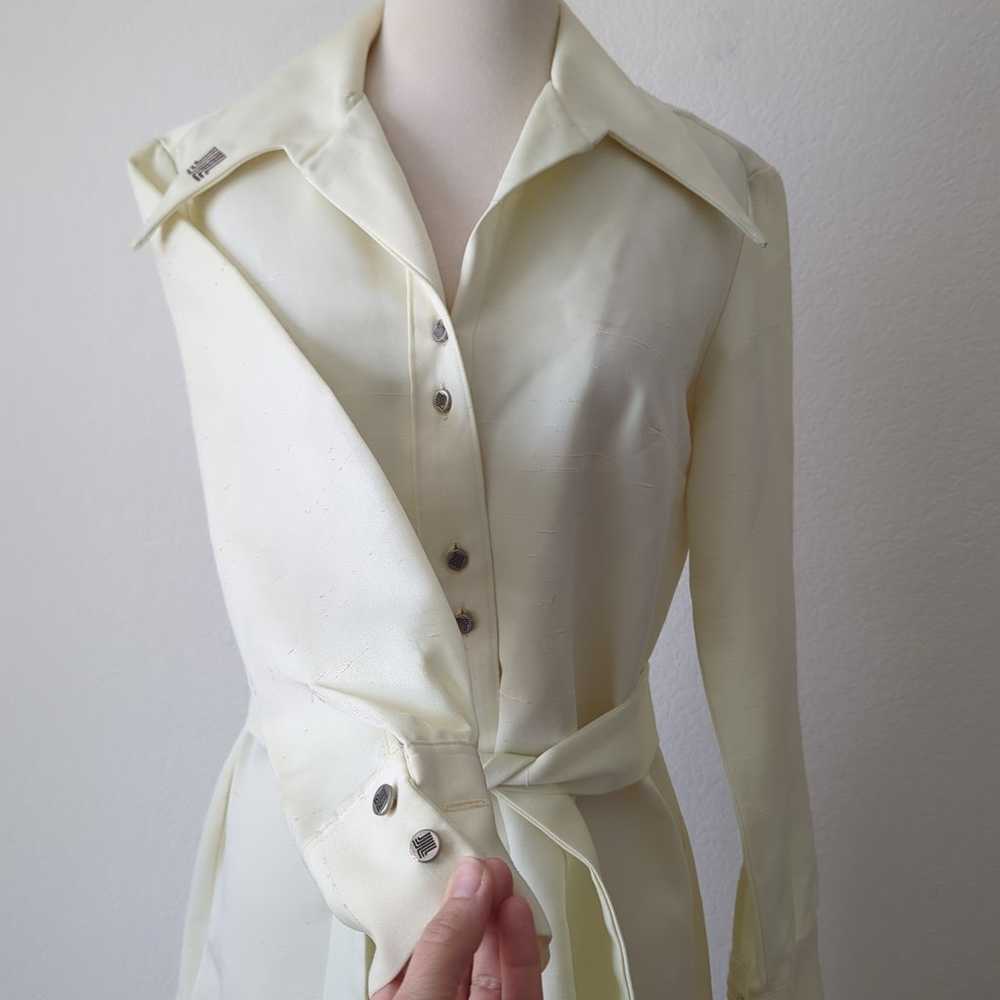 Vintage Womens LANVIN? Military Army Nurse Secret… - image 4