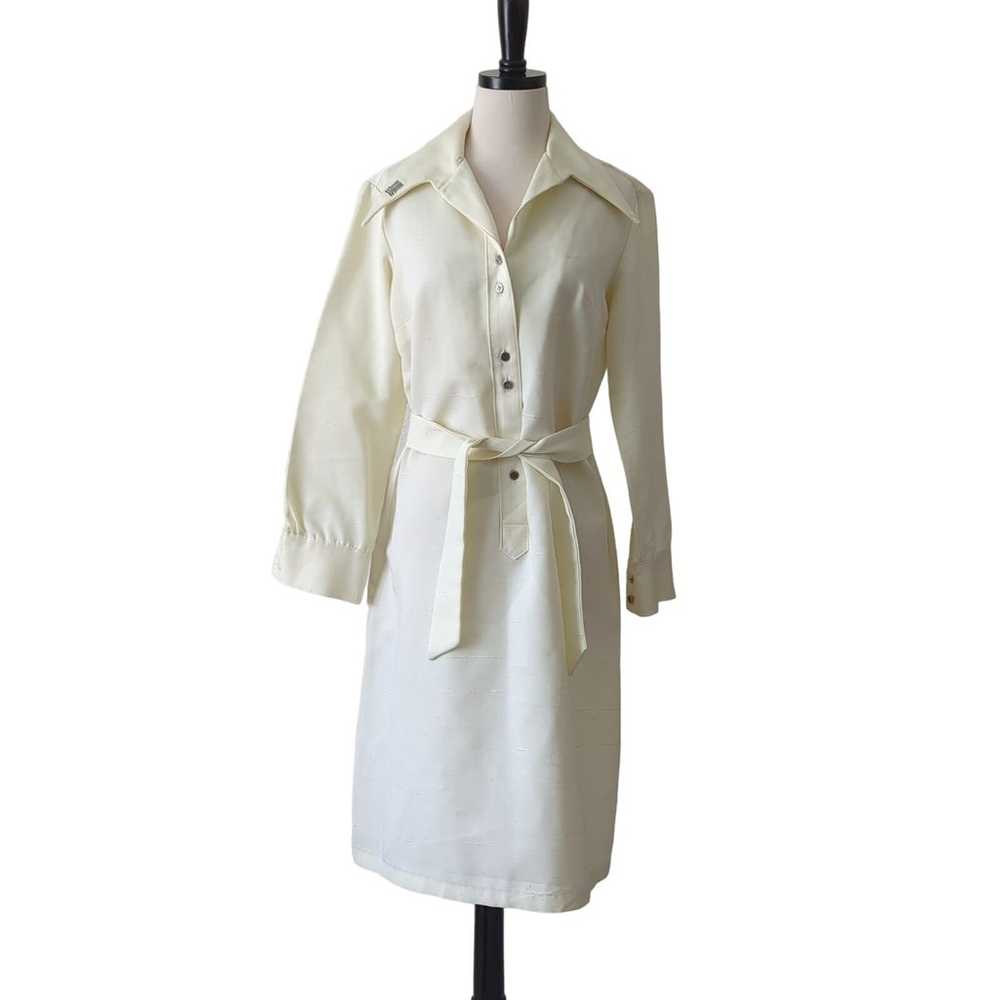 Vintage Womens LANVIN? Military Army Nurse Secret… - image 5