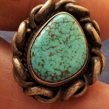 Native American Turquoise & Sterling