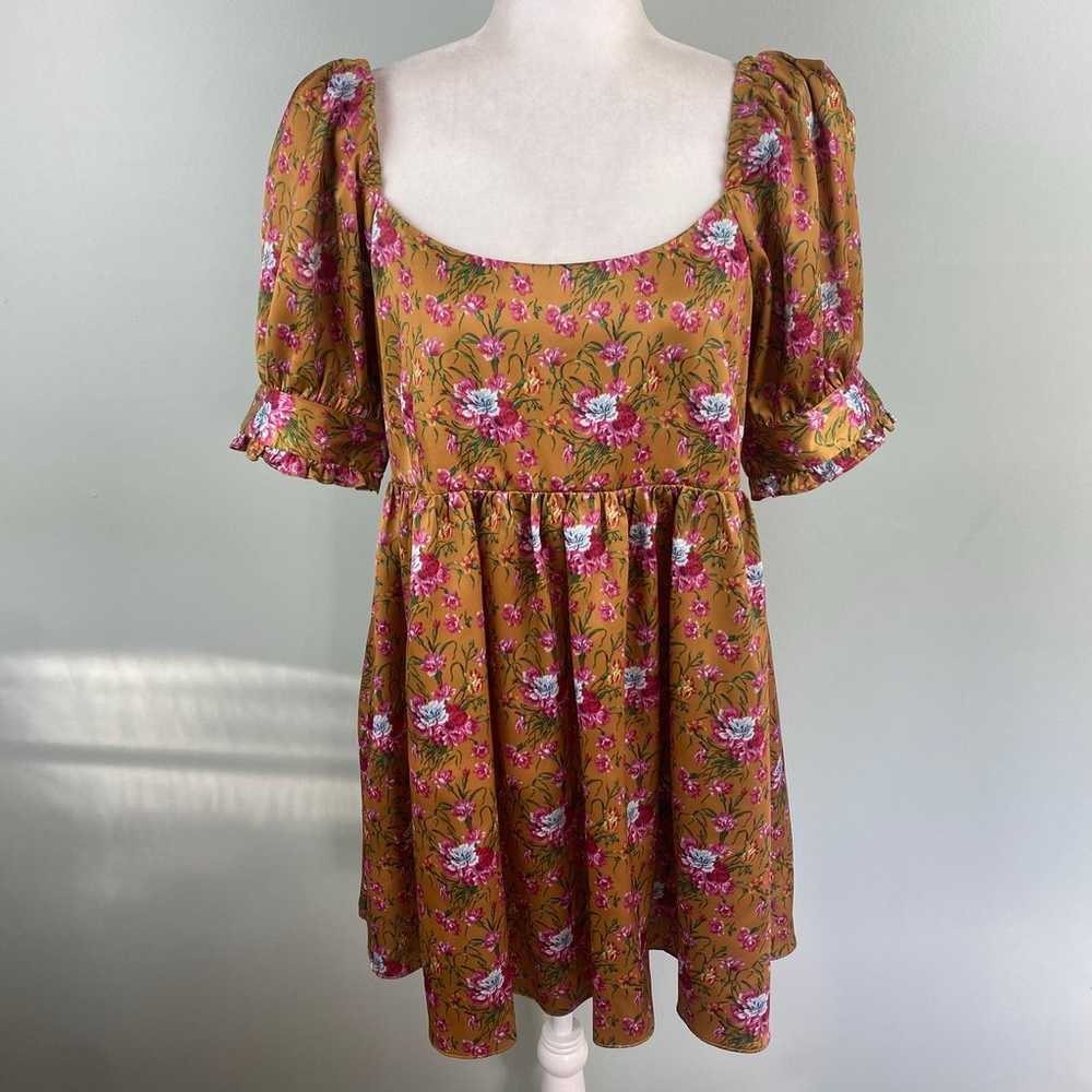 LoveShackFancy Floral Bennington Babydoll Dress i… - image 2