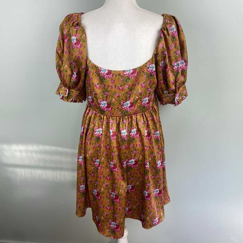 LoveShackFancy Floral Bennington Babydoll Dress i… - image 8