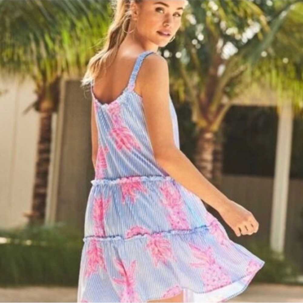 Lilly Pulitzer Rum Swizzle Loro Dress - image 3