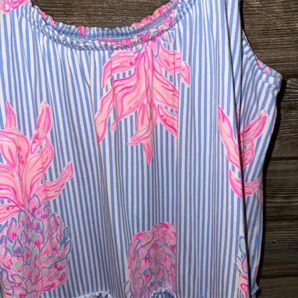 Lilly Pulitzer Rum Swizzle Loro Dress - image 4