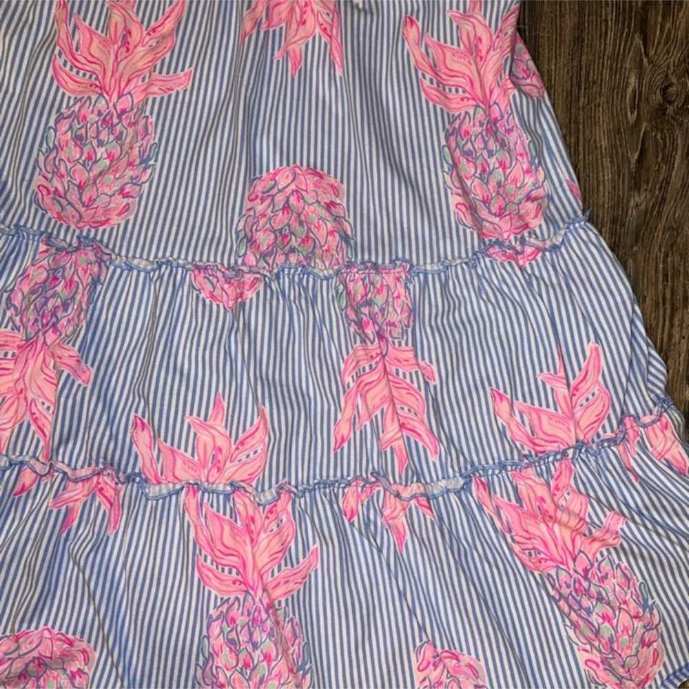 Lilly Pulitzer Rum Swizzle Loro Dress - image 5