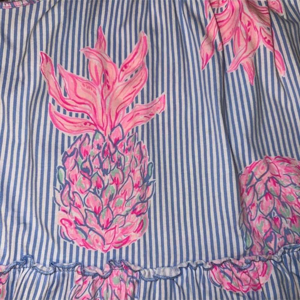 Lilly Pulitzer Rum Swizzle Loro Dress - image 6