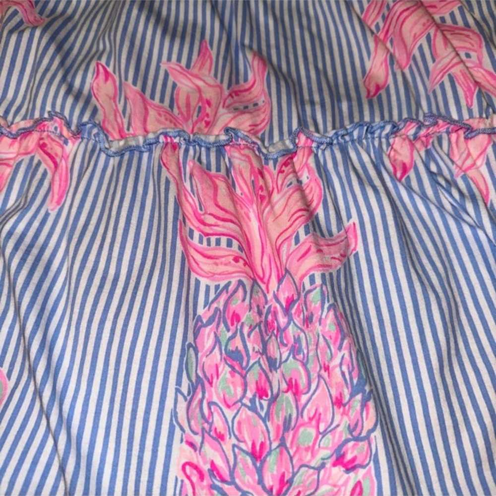 Lilly Pulitzer Rum Swizzle Loro Dress - image 8