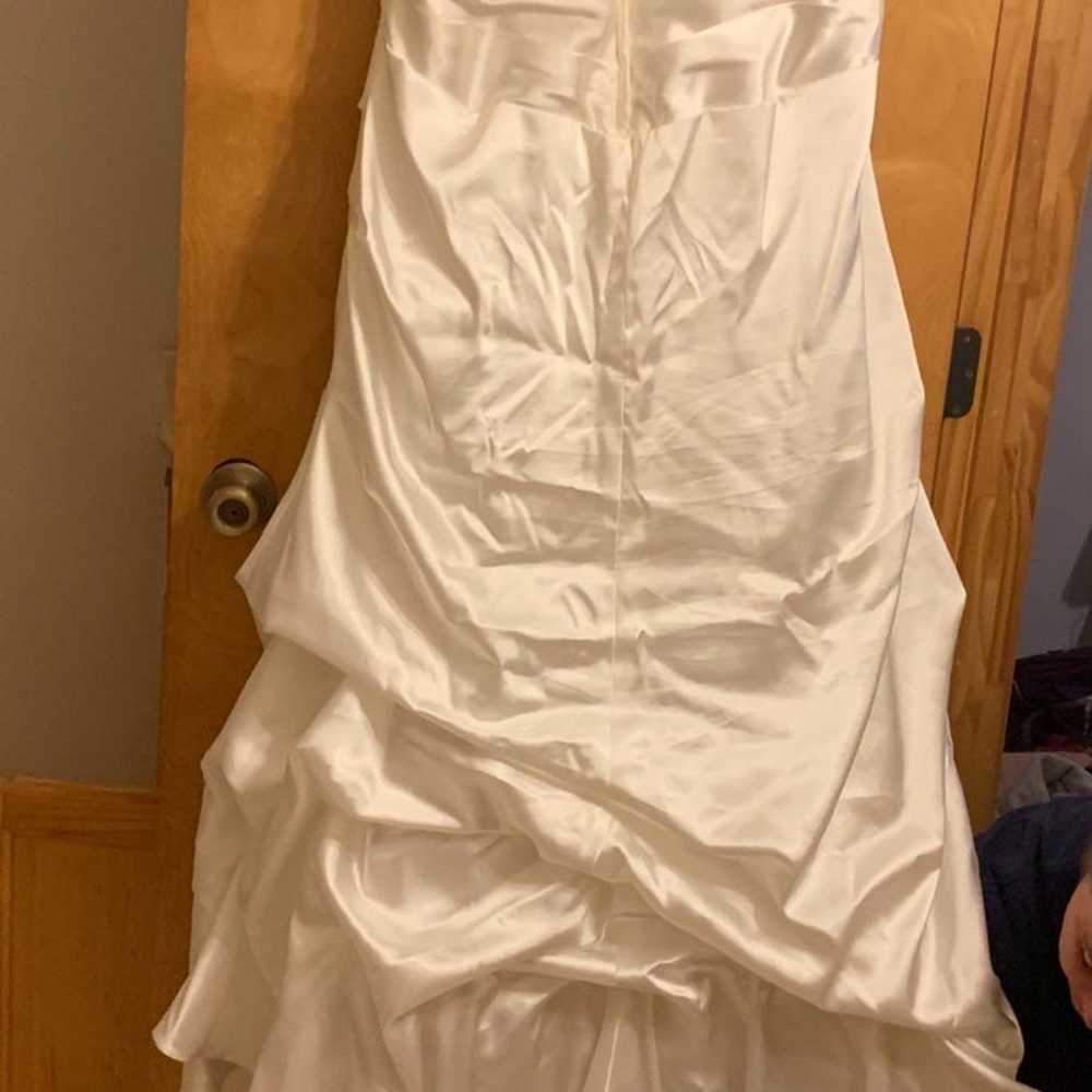 Size 14 mermaid style wedding dresses $150 - image 6