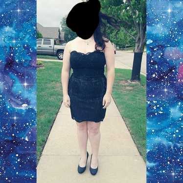 Lacey Black Dress