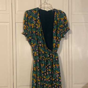 DVF wrap dress