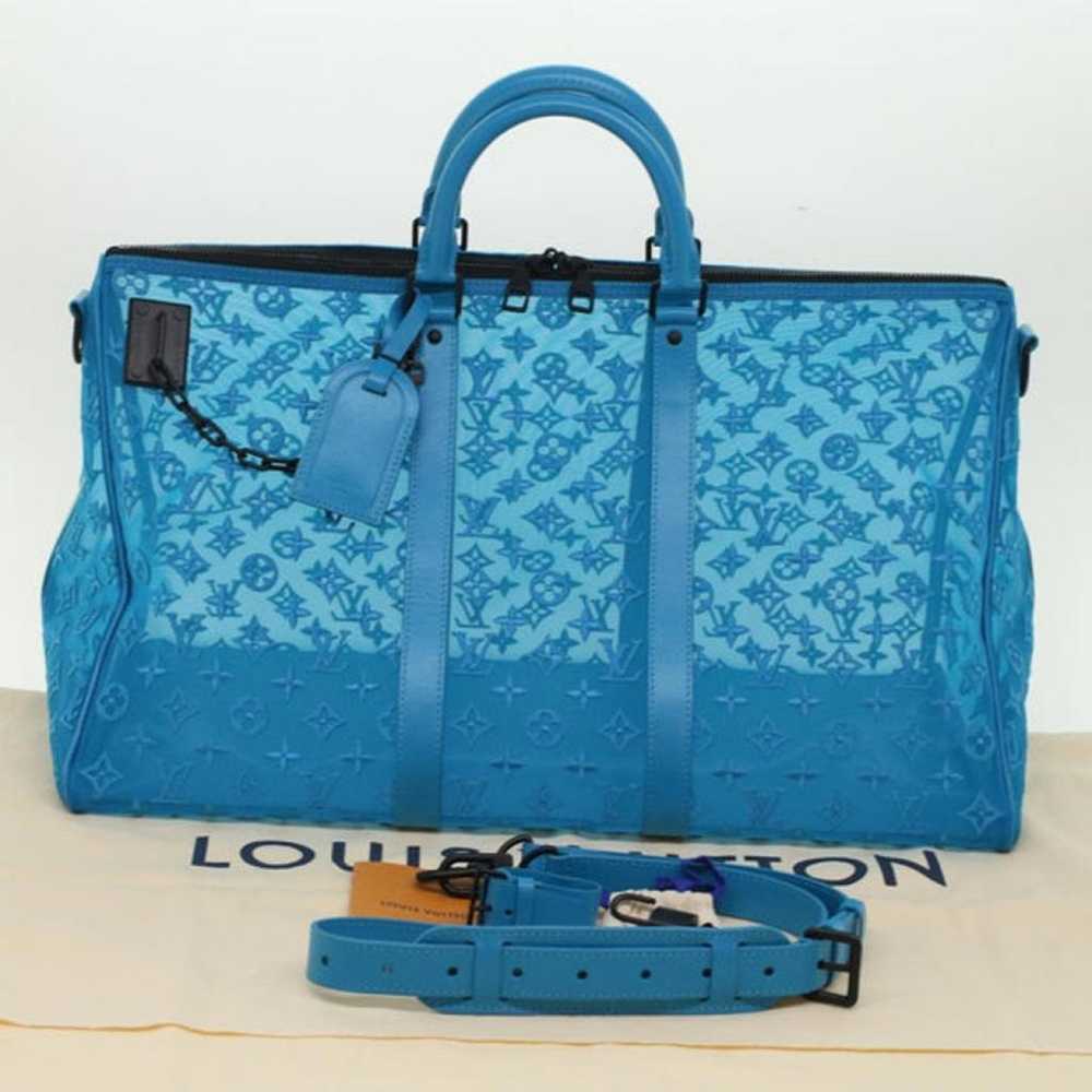 Louis Vuitton Leather travel bag - image 11