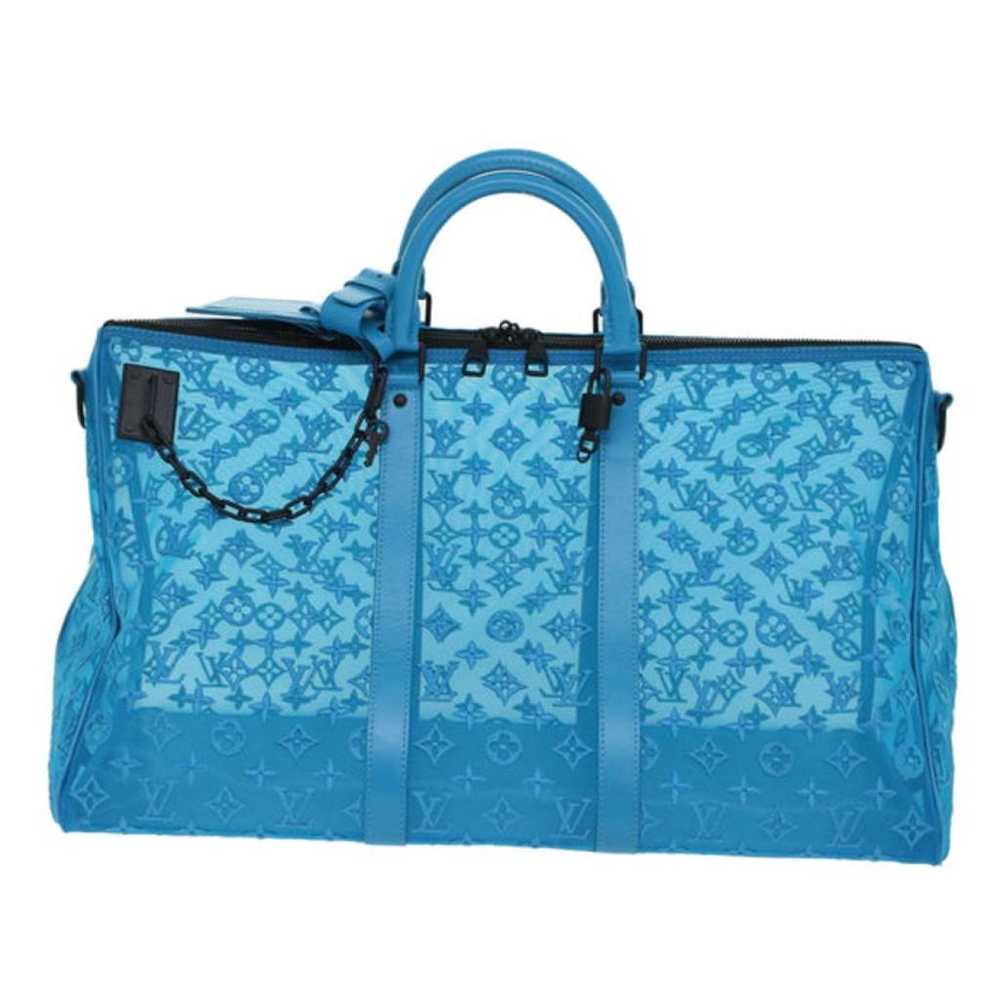 Louis Vuitton Leather travel bag - image 12