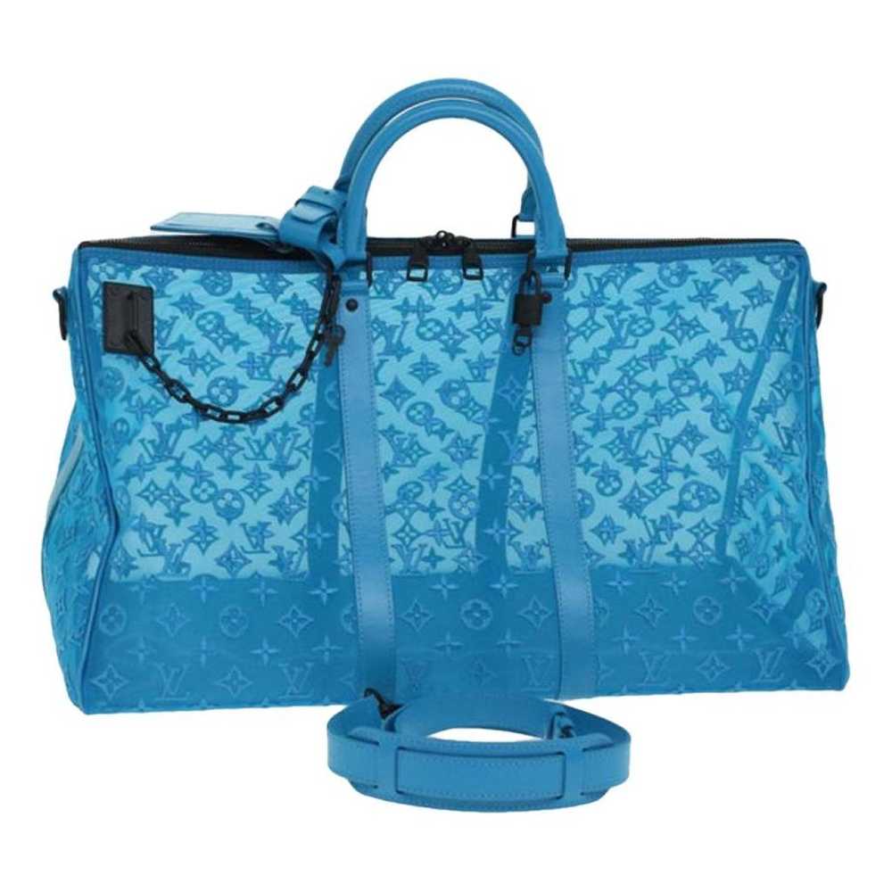 Louis Vuitton Leather travel bag - image 1