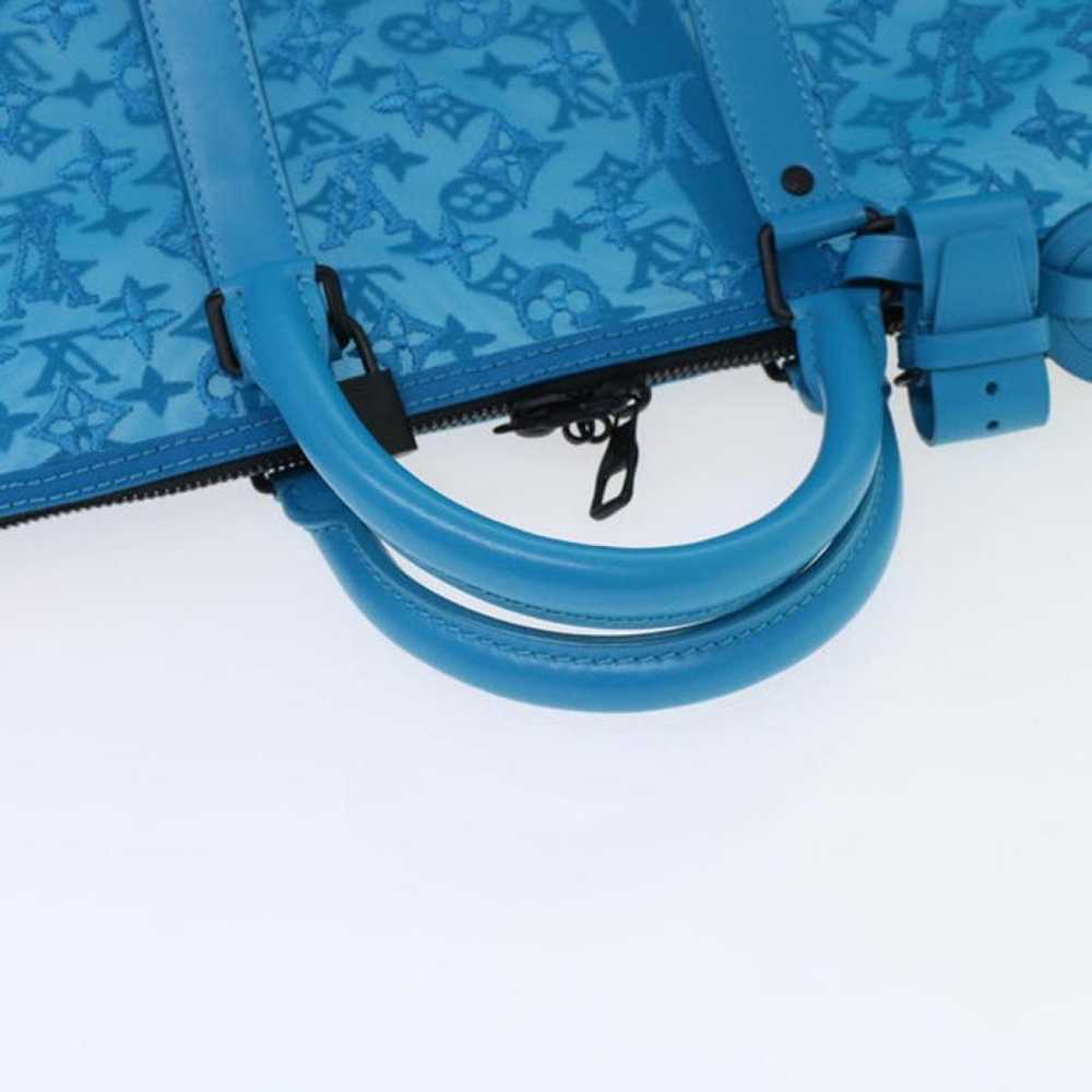 Louis Vuitton Leather travel bag - image 6