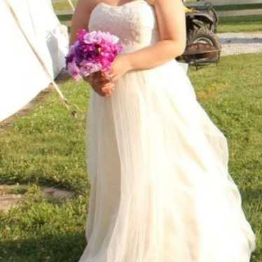 Ivory Wedding Dress - image 1