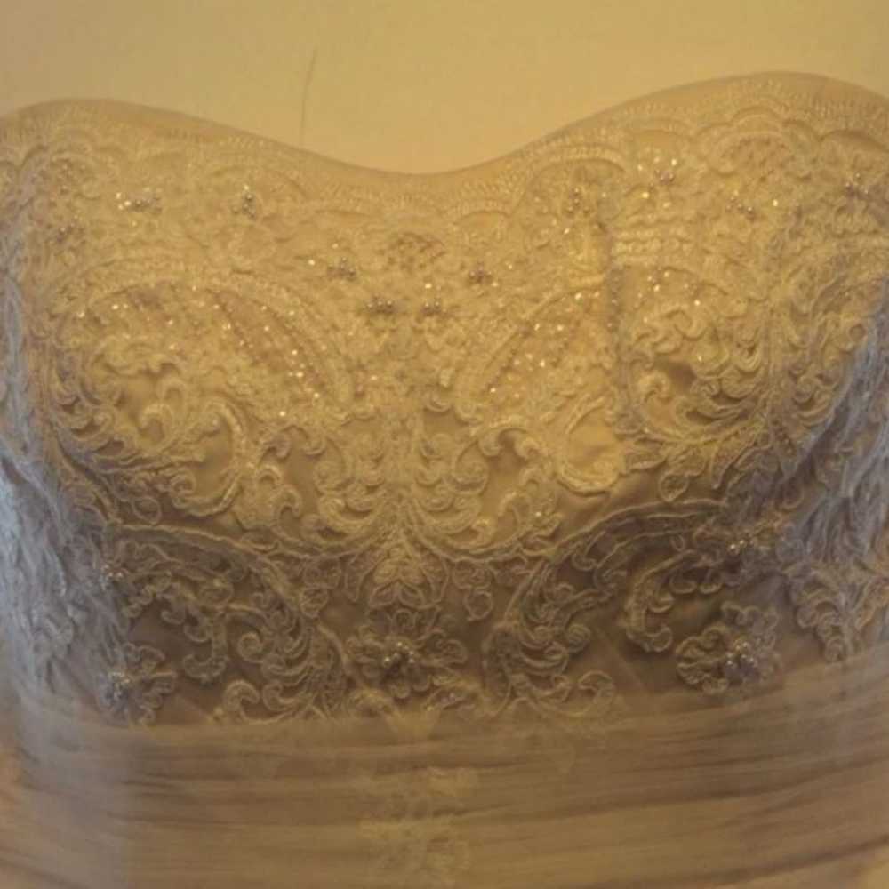 Ivory Wedding Dress - image 2