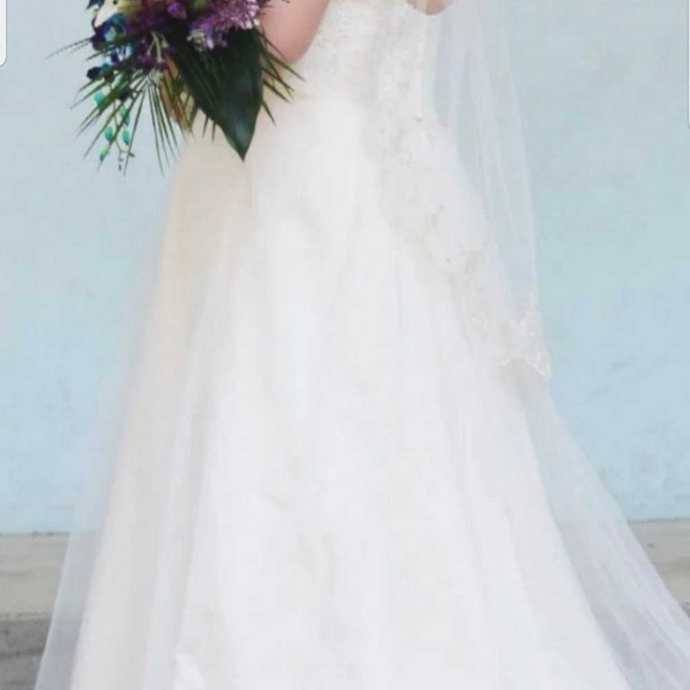 Ivory Wedding Dress - image 4