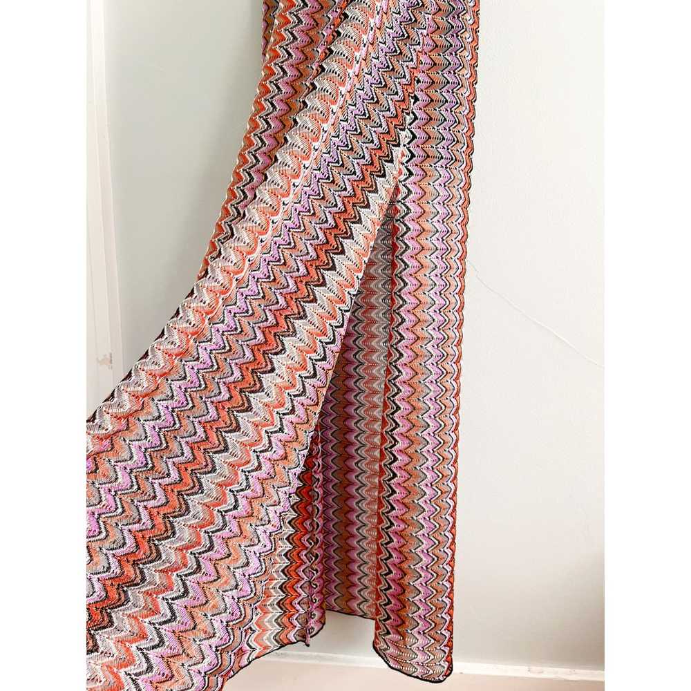 Ramy Brook | Daphne Zigzag Halter Maxi Dress | So… - image 3