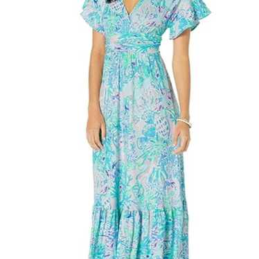 Lilly Pulitzer Jessi Midi dress XL