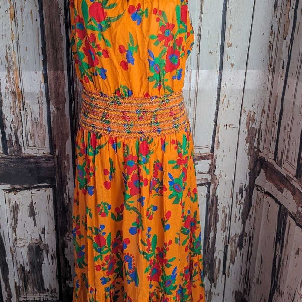 Tory Burch Toucan midi dress - image 1