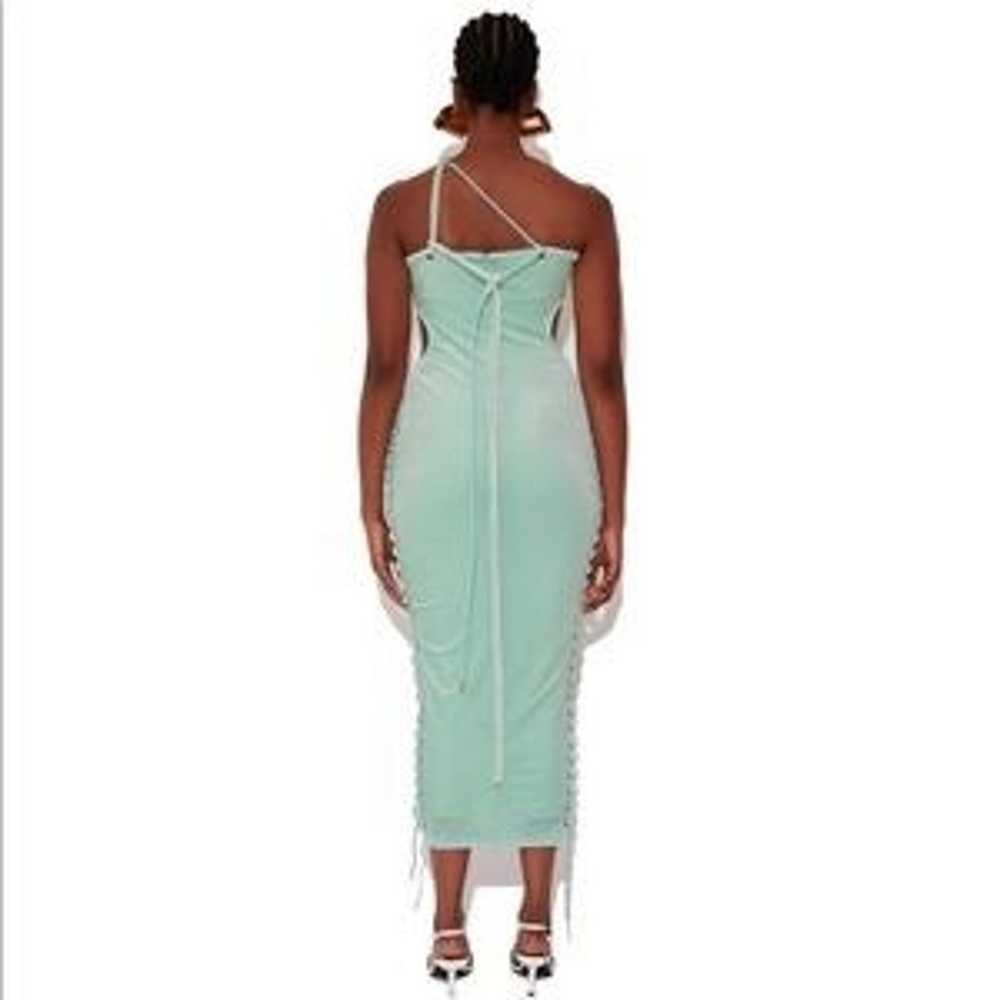 BBXBRAND Frosty Mint Velvet Maxi - image 2