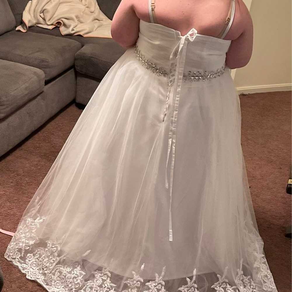 Plus Size Wedding Dress - image 2