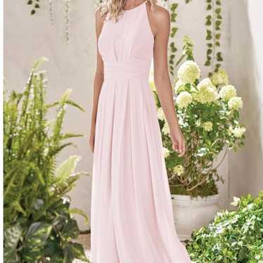 Blush Bridesmaid/Formal Dress