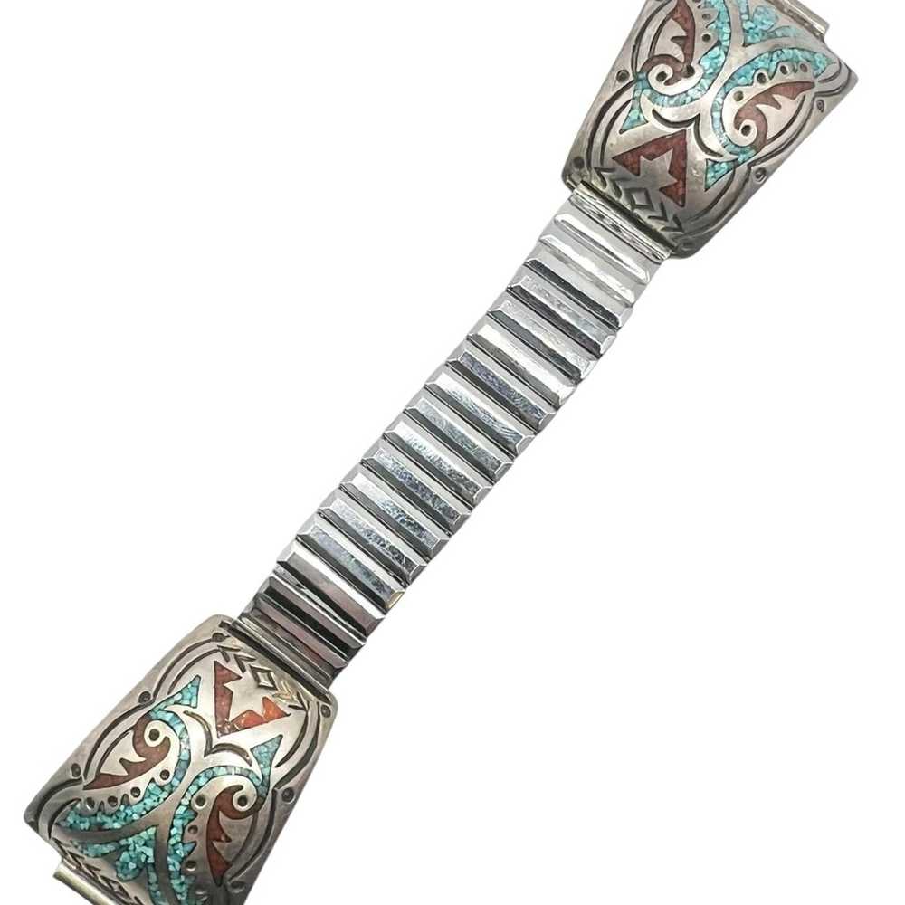 Vintage 16mm Gilo & Grace Nakai Native Sterling E… - image 1