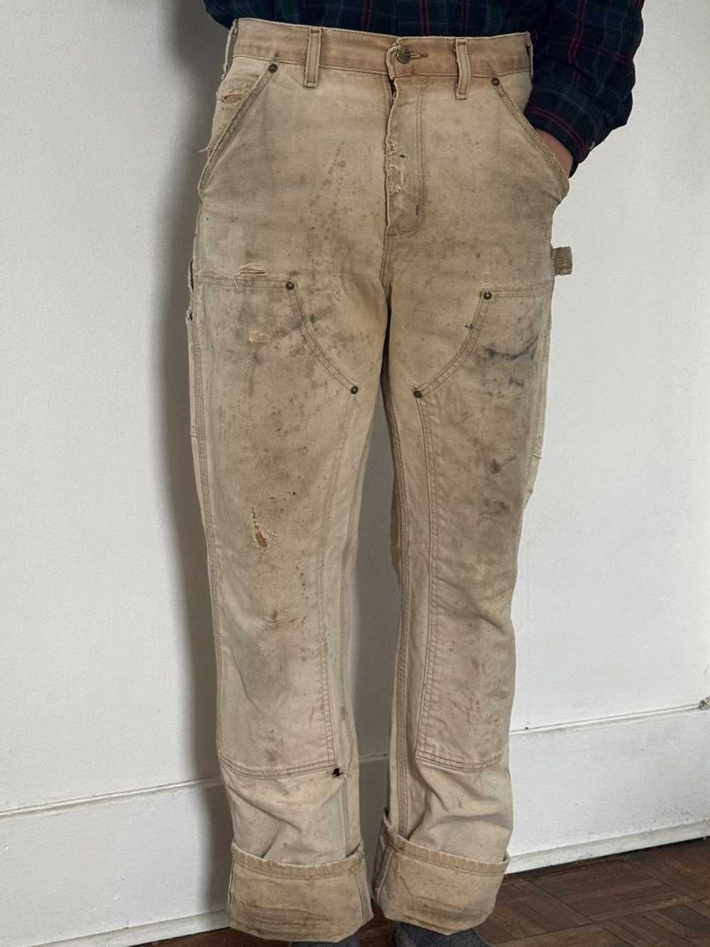 Carhartt Doublefront Canvas Work Pants - image 2