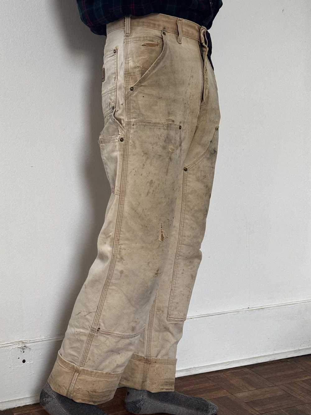 Carhartt Doublefront Canvas Work Pants - image 3