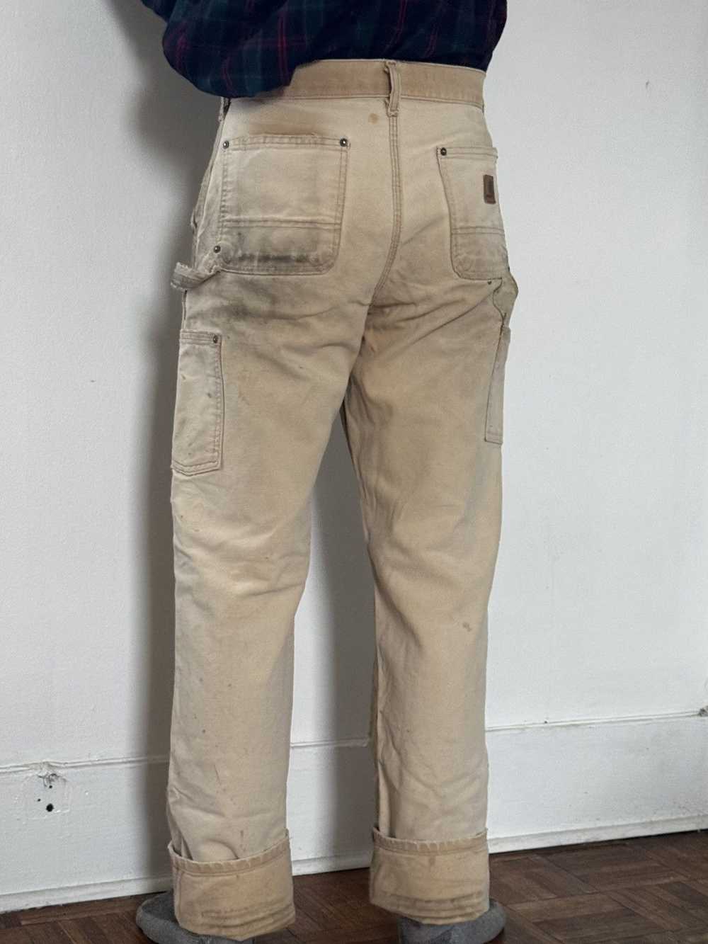 Carhartt Doublefront Canvas Work Pants - image 4