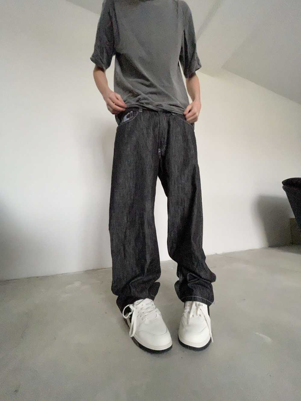 Japanese Brand × Jnco × Vintage Vintage Jhony Bla… - image 5