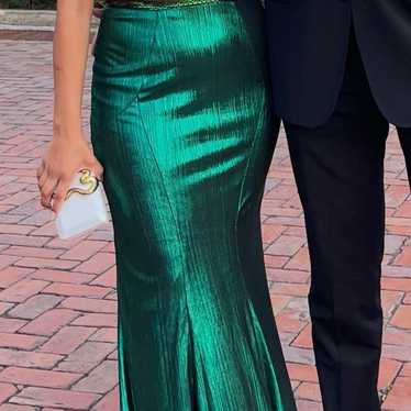 Emerald Green Formal Dress MAC Duggal