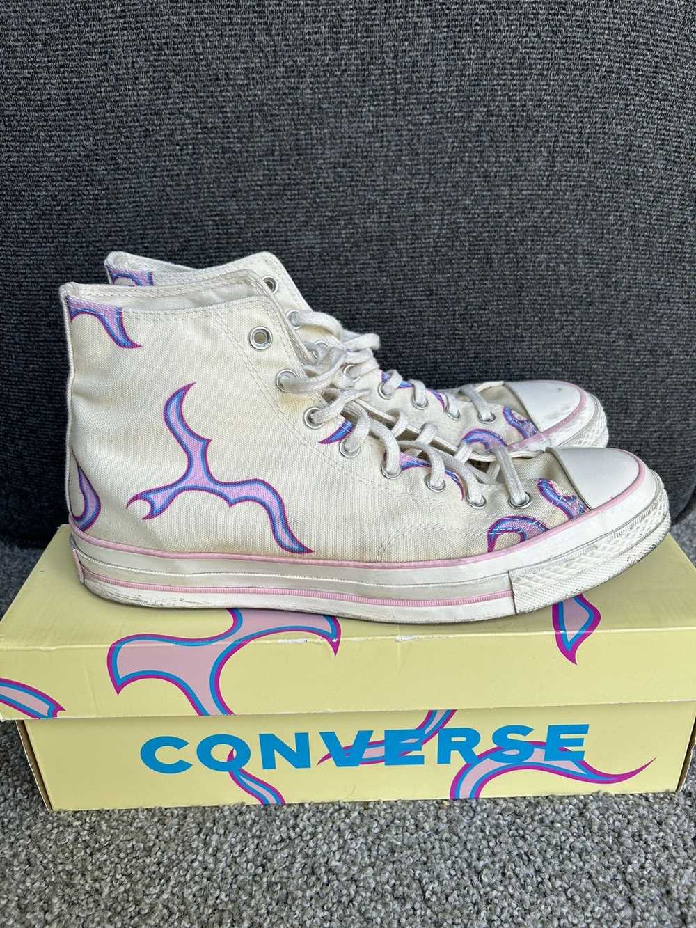 Converse × Golf Wang Golf le Fleur x Chuck 70 Hig… - image 2