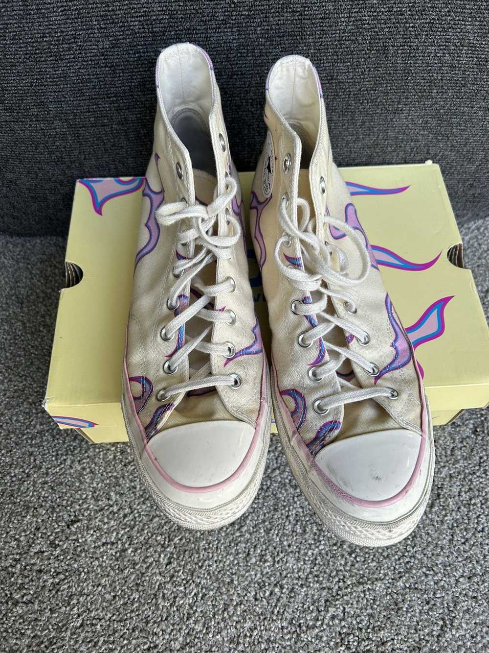 Converse × Golf Wang Golf le Fleur x Chuck 70 Hig… - image 3