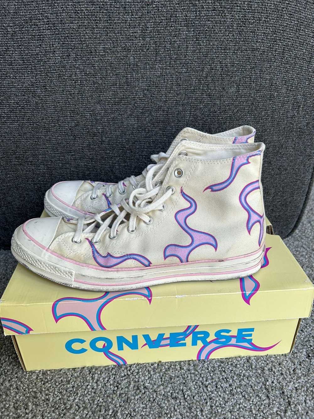 Converse × Golf Wang Golf le Fleur x Chuck 70 Hig… - image 4