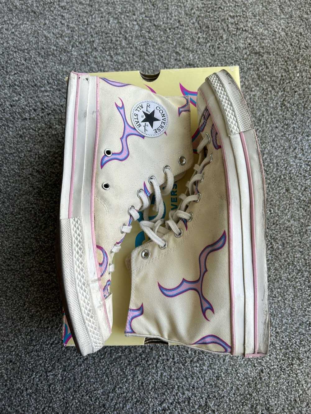 Converse × Golf Wang Golf le Fleur x Chuck 70 Hig… - image 6