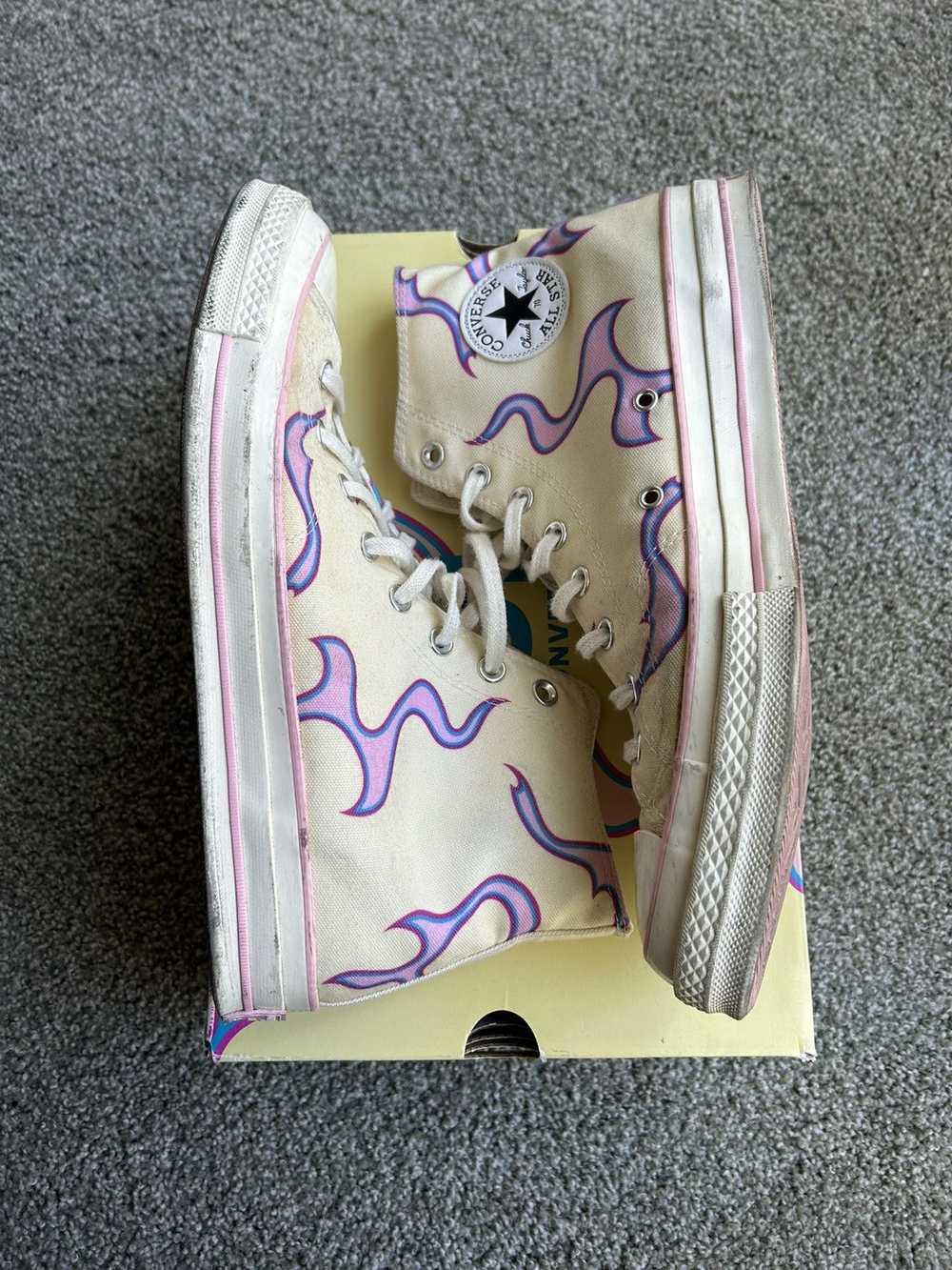 Converse × Golf Wang Golf le Fleur x Chuck 70 Hig… - image 7