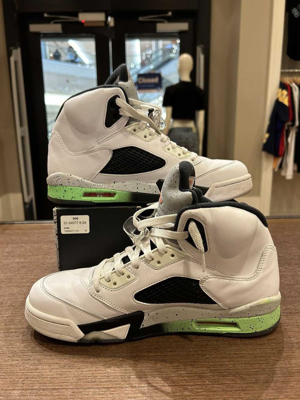 Jordan Brand Jordan 5 Retro ‘Poison Green” - image 2