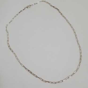 Vintage Milor Italian Sterling Silver Necklace