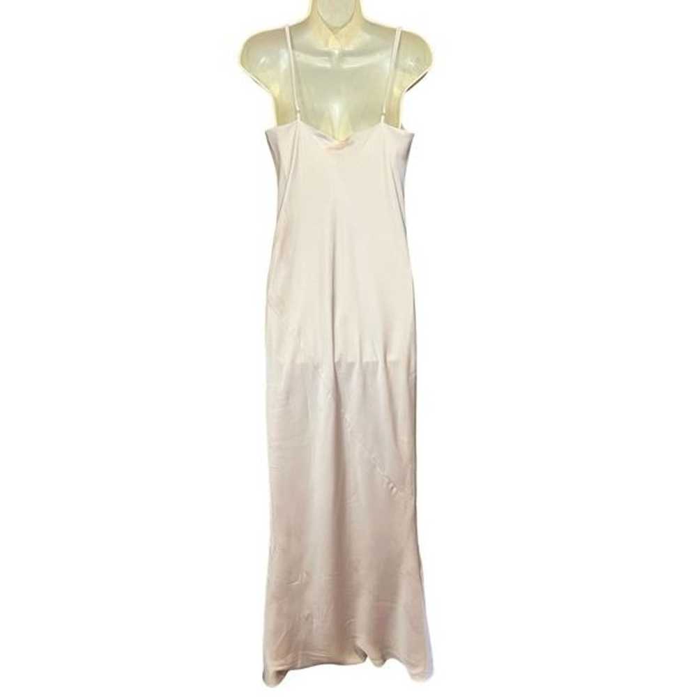 Shona Joy Bias Cowl Slip Dress in Porcelain NWOT … - image 5