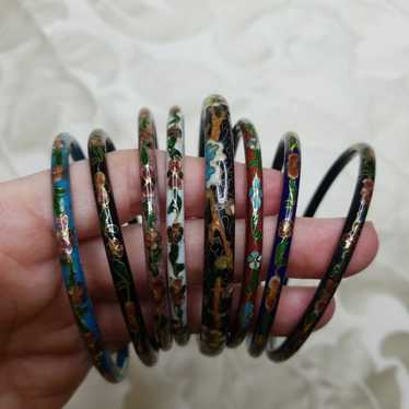 Set of 8 vintage Bracelets - image 1