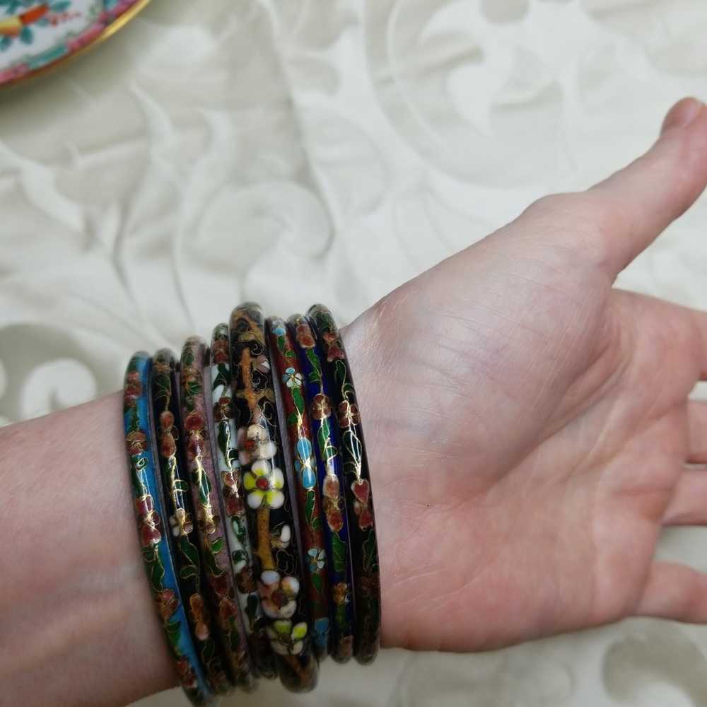 Set of 8 vintage Bracelets - image 2