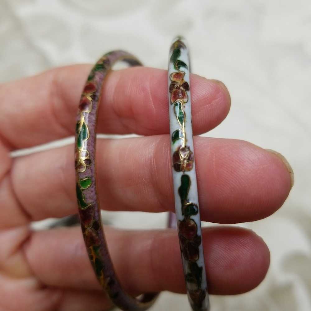 Set of 8 vintage Bracelets - image 4