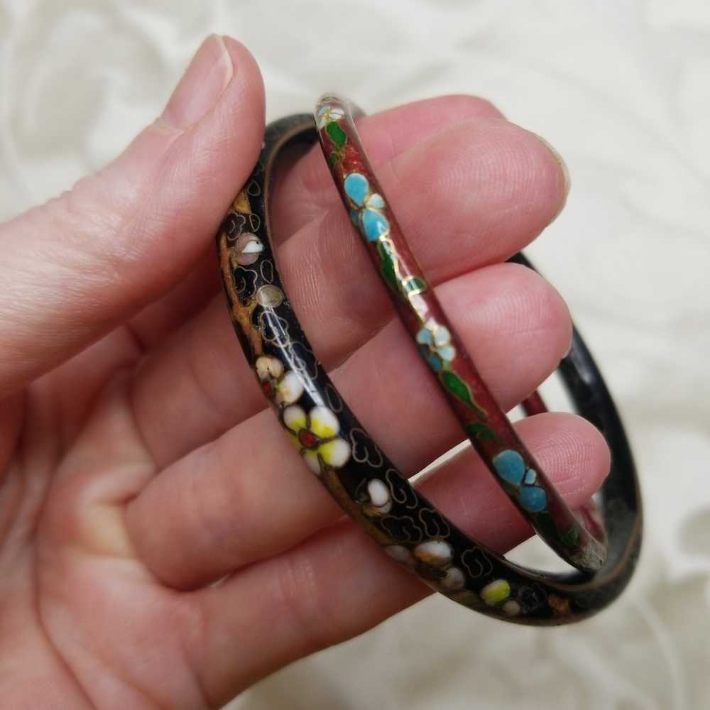 Set of 8 vintage Bracelets - image 5