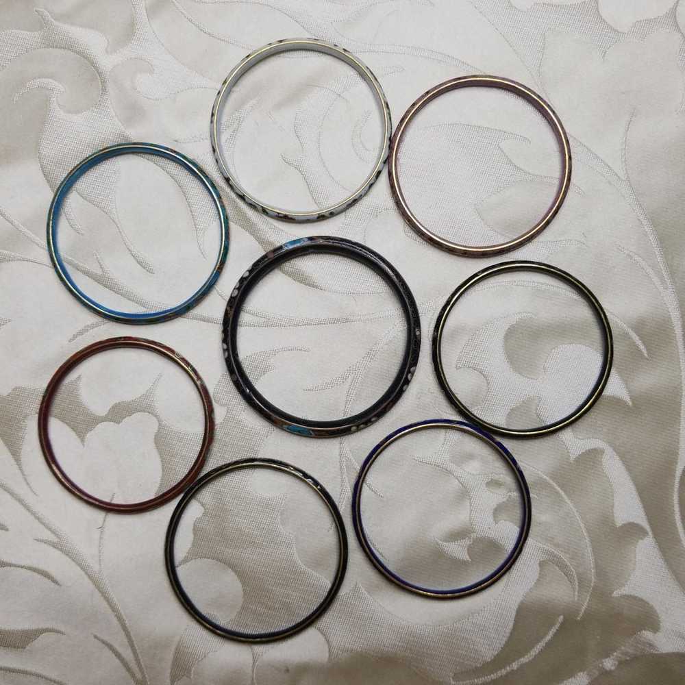 Set of 8 vintage Bracelets - image 7