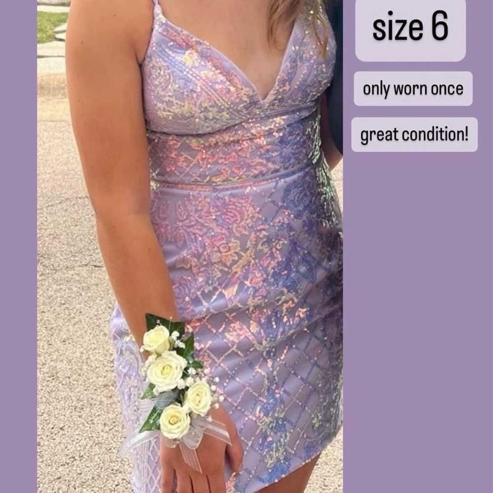 amarra homecoming dress - image 1