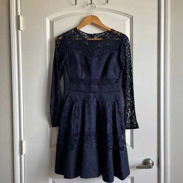 NWOT Navy blue Coast lace dress